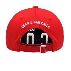 DSquared2 Icon Baseball Cap in Red