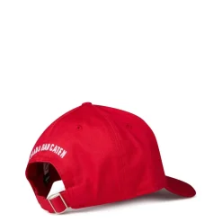 DSquared2 Icon Baseball Cap in Red