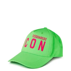 DSquared2 Icon Lettering Cap in Green