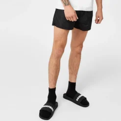 DSquared2 Logo 2.0 Sliders in Black