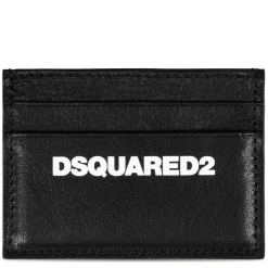 DSquared2 Logo Card Holder in Black