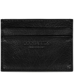 DSquared2 Logo Card Holder in Black