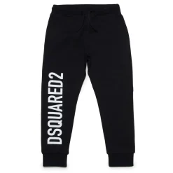 DSquared2 Logo Jogging Bottoms Boys in Black