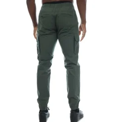 Duck and Cover Chesser Ripstop Cargo Pants in Green