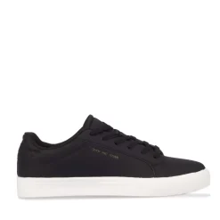 Duck and Cover Clasper Trainers in Black