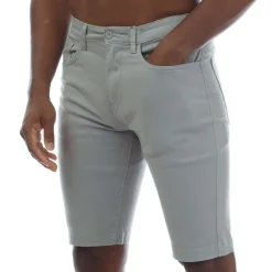 Duck and Cover Franztown Shorts in Grey