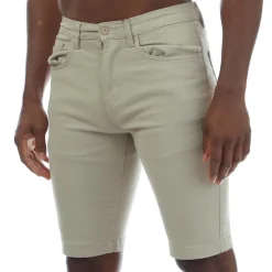 Duck and Cover Franztown Shorts in Stone