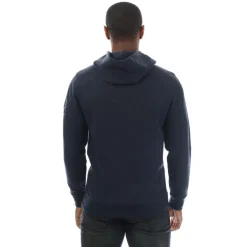 Duck and Cover Hanning Graphic Hoodie in Navy