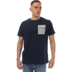 Duck and Cover Limatar T-Shirt in Navy