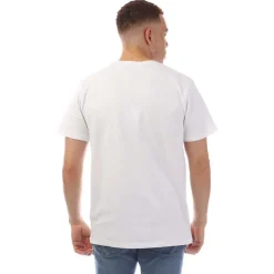 Duck and Cover Limatar T-Shirt in White