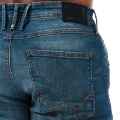 Duck and Cover Maylead Slim-Fit Jeans in Denim