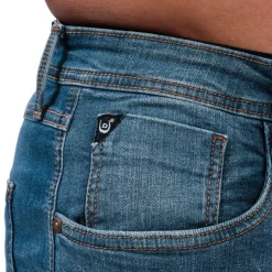 Duck and Cover Maylead Slim-Fit Jeans in Denim