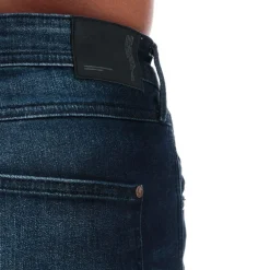 Duck and Cover Maylead Slim-Fit Jeans in Dark Blue