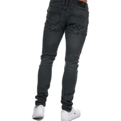 Duck and Cover Maylead Slim-Fit Jeans in Grey