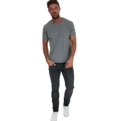 Duck and Cover Maylead Slim-Fit Jeans in Grey