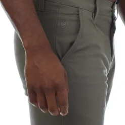 Duck and Cover Moretor Chino Pants in olive