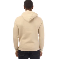 Duck and Cover Raylan Graphic Hoodie in Stone
