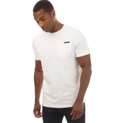 Duck and Cover Treymere T-Shirt in White