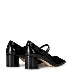 Dune London Ascented Mary Jane Block Heels in Black