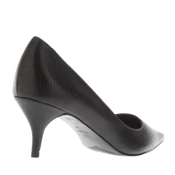 Dune London Attire Patent Court Shoes in Black
