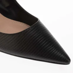 Dune London Attire Patent Court Shoes in Black
