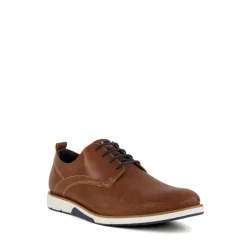Dune London Barnabey Casual Gibson Shoes in Tan