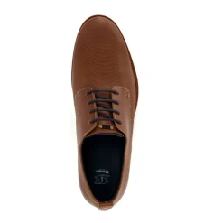 Dune London Barnabey Casual Gibson Shoes in Tan