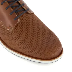 Dune London Barnabey Casual Gibson Shoes in Tan
