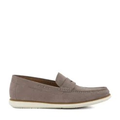 Dune London Berkly Penny Loafers in Grey