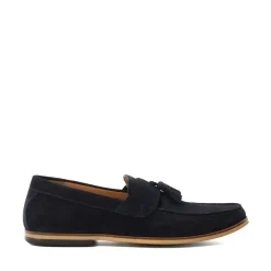 Dune London Bertie Loafer in Blue