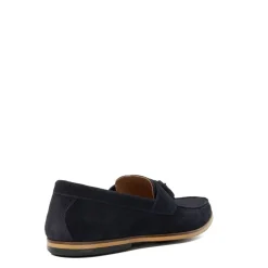 Dune London Bertie Loafer in Blue