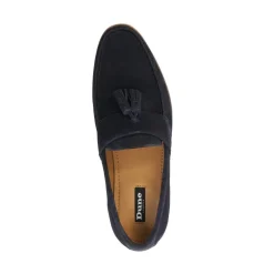 Dune London Bertie Loafer in Blue