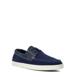 Dune London Boat Loafers in Blue