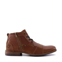Dune London Captain Boot in Brown