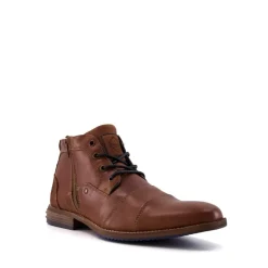 Dune London Captain Boot in Brown