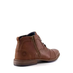 Dune London Captain Boot in Brown