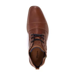 Dune London Captain Boot in Brown