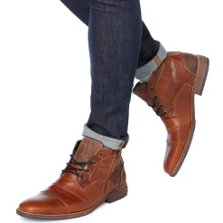 Dune London Captain Boot in Brown