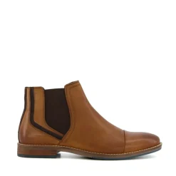 Dune London Chappy Chelsea in Brown