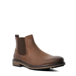 Dune London Chorleys Chelsea Boots in Brown