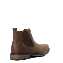 Dune London Chorleys Chelsea Boots in Brown