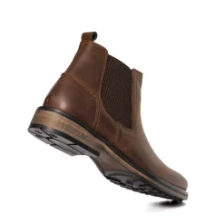 Dune London Chorleys Chelsea Boots in Brown