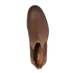 Dune London Chorleys Chelsea Boots in Brown