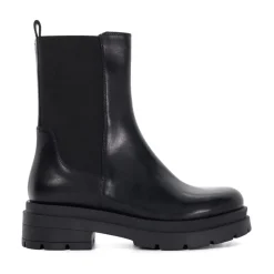 Dune London Chunky Chelsea Boots in Black