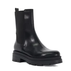 Dune London Chunky Chelsea Boots in Black