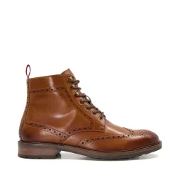 Dune London Create Broguebt in Brown