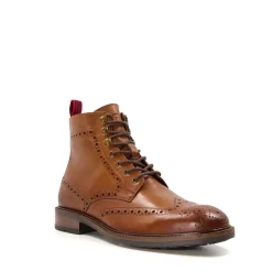 Dune London Create Broguebt in Brown