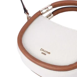 Dune London Daffneys Mini Bag in Natural