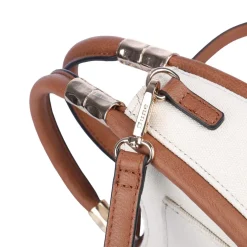 Dune London Daffneys Mini Bag in Natural