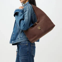 Dune London Delighting Hobo Bag in Neutral